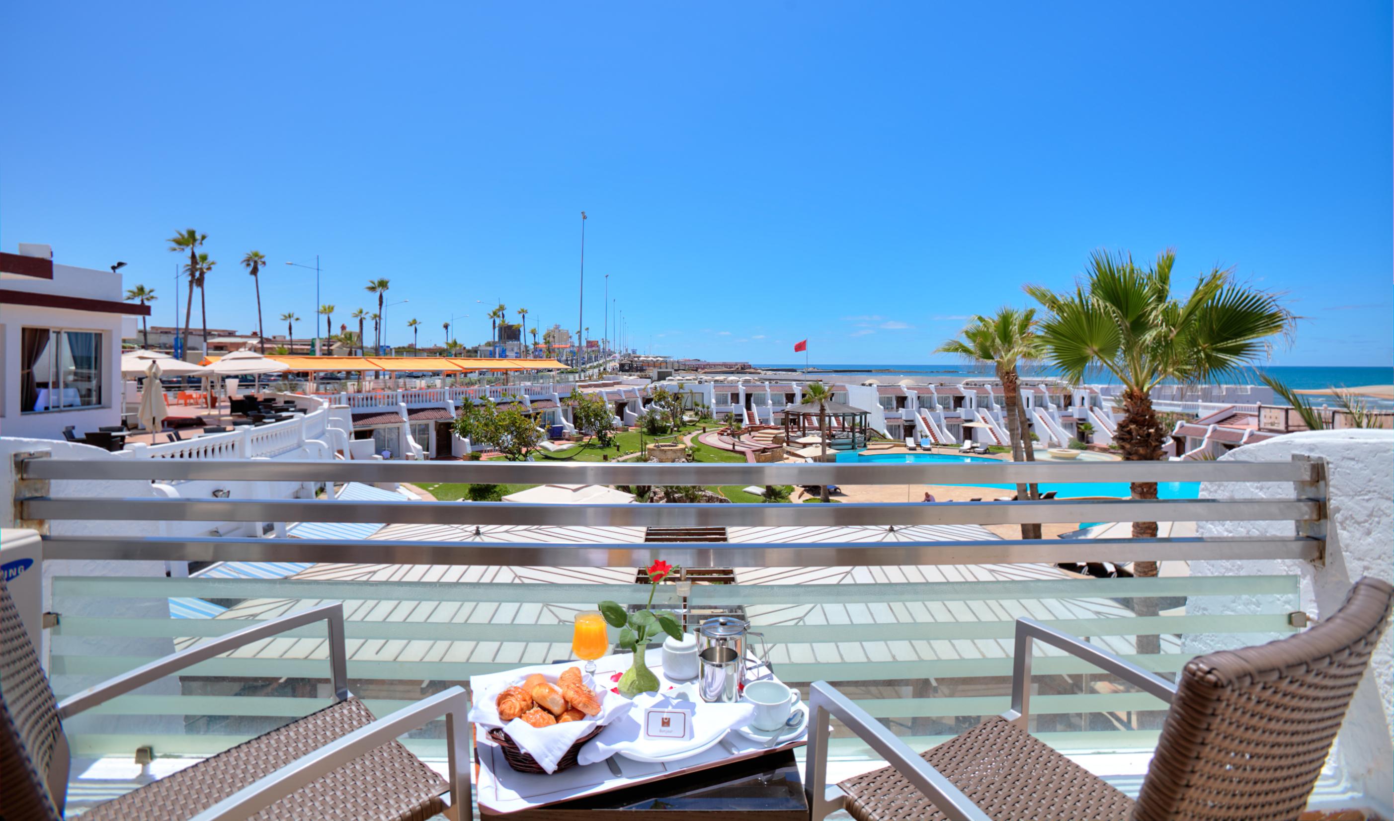 Casablanca Le Lido Thalasso & Spa Exterior foto